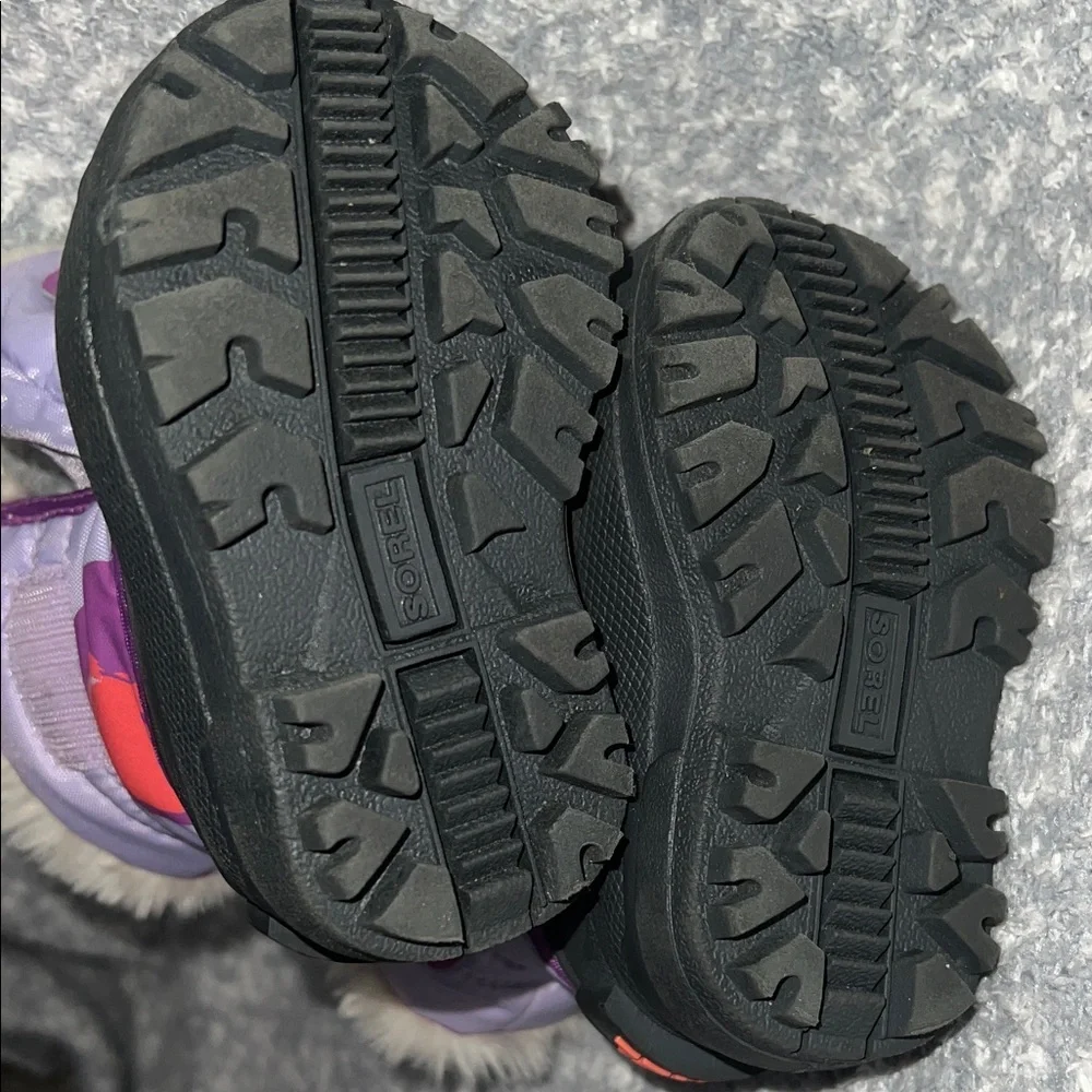 Sorel Snow Commander Gumdrop / Purple Violet